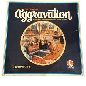 “Lakeside the original aggravation” 70’s board game